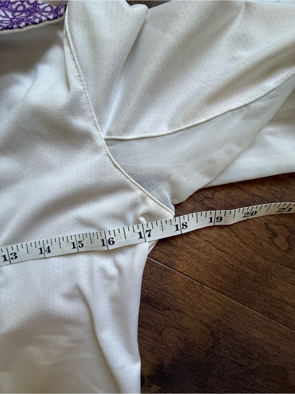 R.J. Classics Beacon Hill White Long Sleeve Equestrian Show Shirt - Size Small - Picture 9 of 10